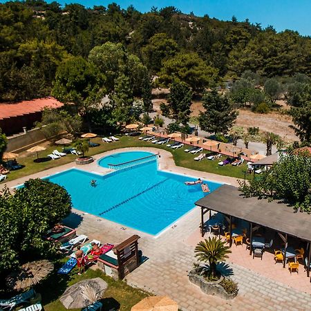 Achousa Hotel Faliraki Exteriör bild