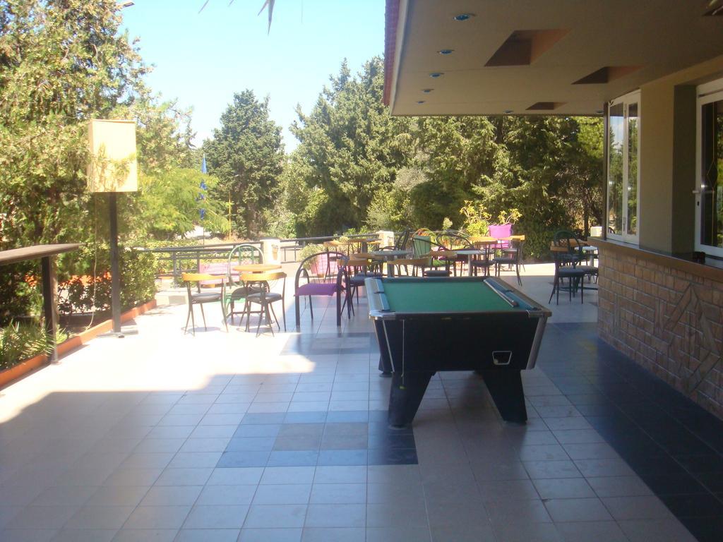 Achousa Hotel Faliraki Exteriör bild