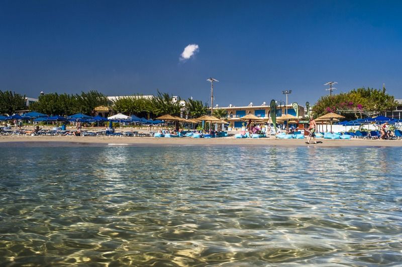 Achousa Hotel Faliraki Exteriör bild