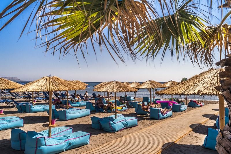 Achousa Hotel Faliraki Exteriör bild