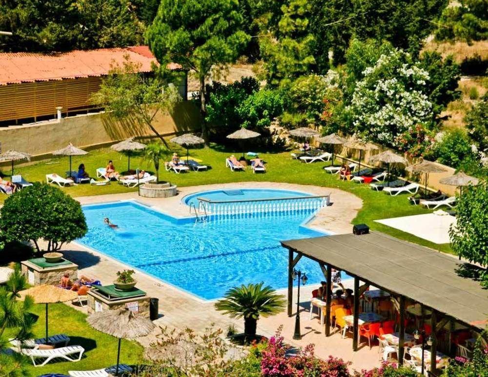 Achousa Hotel Faliraki Exteriör bild