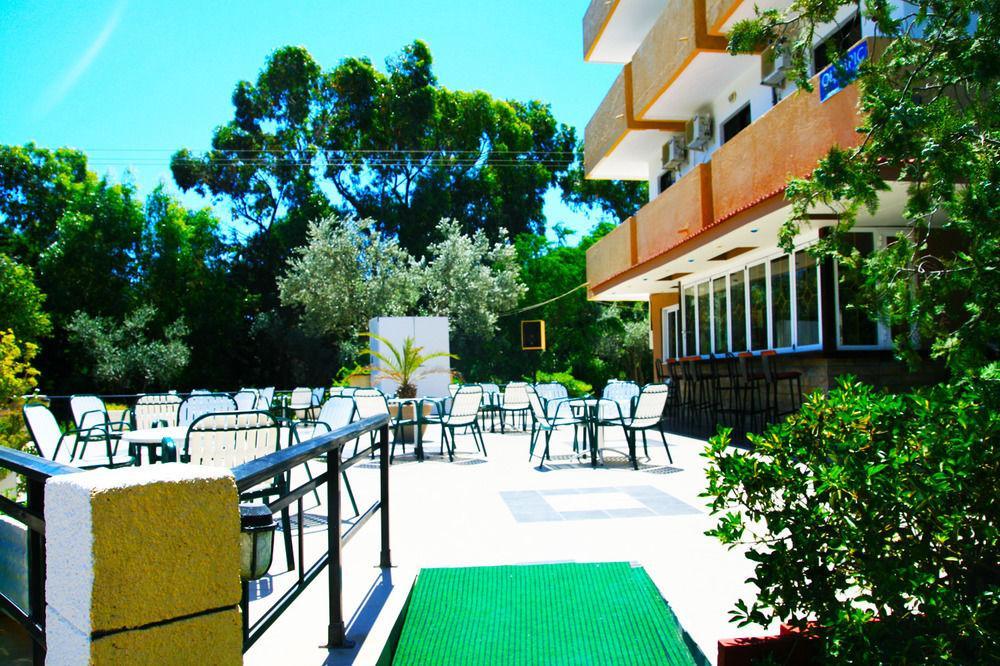 Achousa Hotel Faliraki Exteriör bild