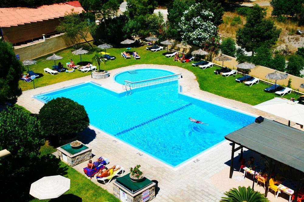 Achousa Hotel Faliraki Exteriör bild