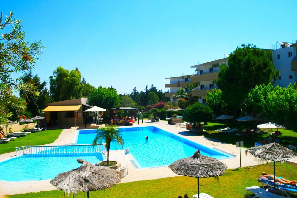 Achousa Hotel Faliraki Exteriör bild