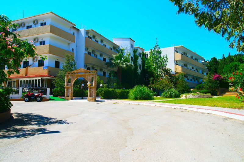 Achousa Hotel Faliraki Exteriör bild