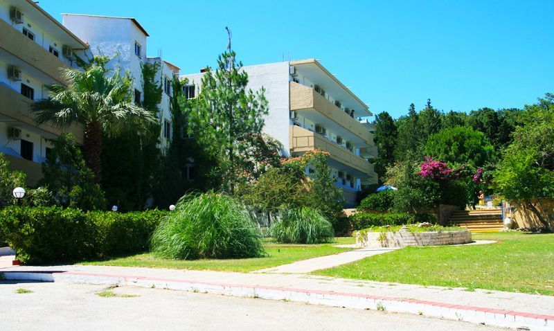 Achousa Hotel Faliraki Exteriör bild