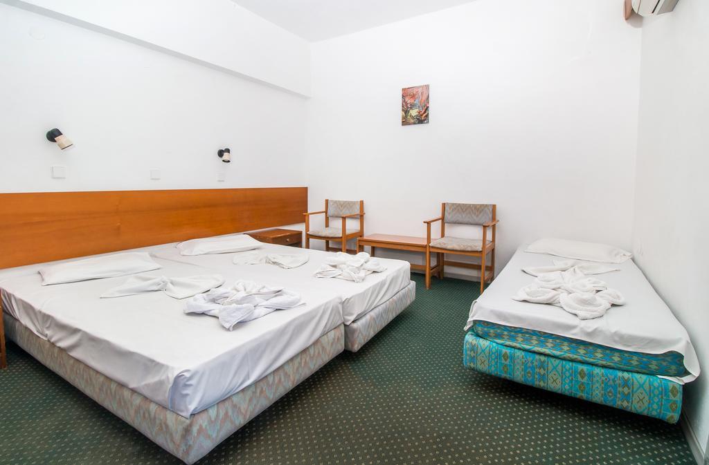 Achousa Hotel Faliraki Exteriör bild