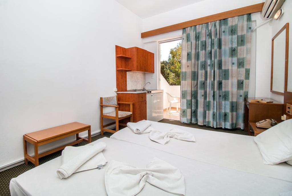 Achousa Hotel Faliraki Exteriör bild