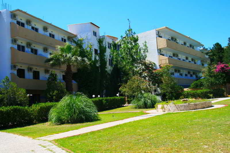 Achousa Hotel Faliraki Exteriör bild
