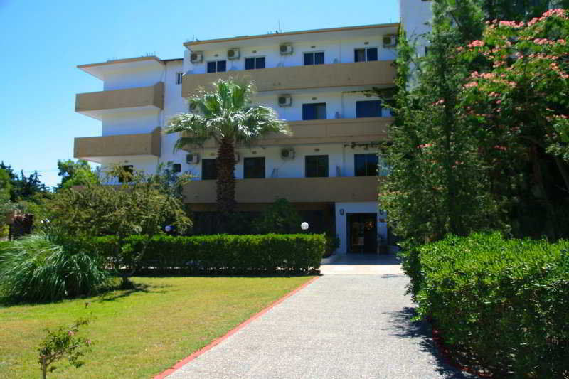 Achousa Hotel Faliraki Exteriör bild