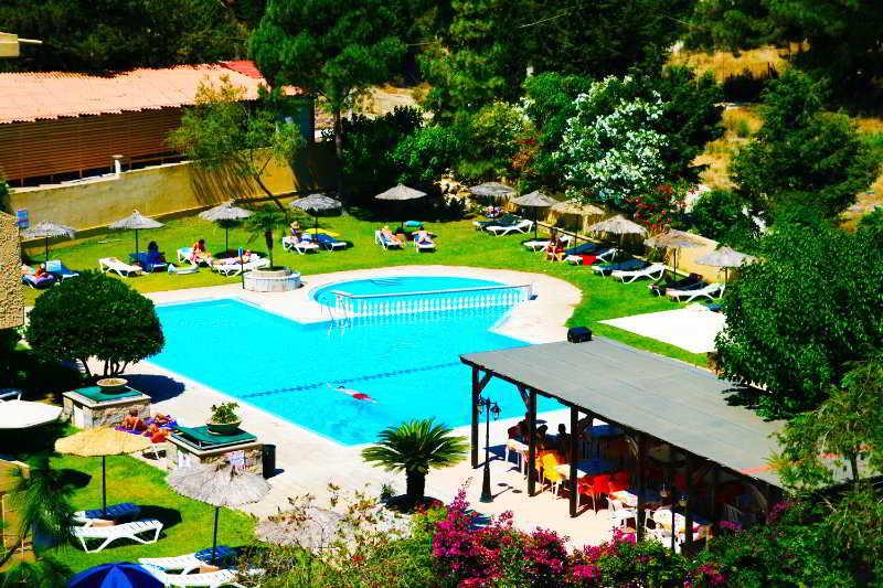 Achousa Hotel Faliraki Exteriör bild