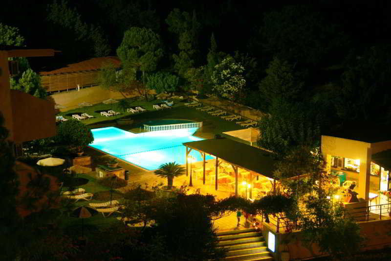 Achousa Hotel Faliraki Exteriör bild