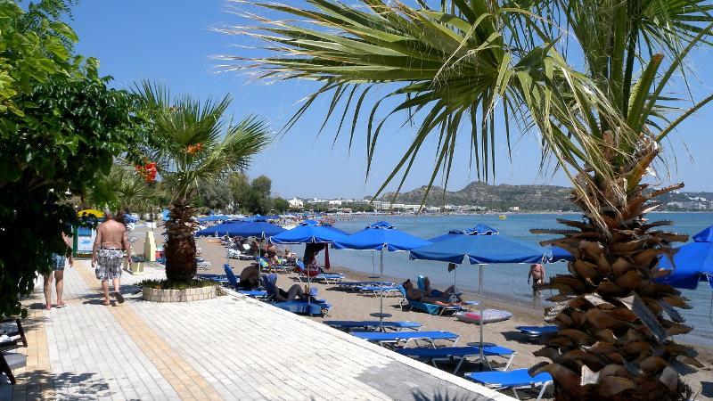 Achousa Hotel Faliraki Exteriör bild