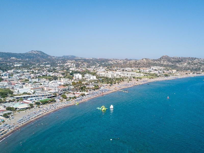 Achousa Hotel Faliraki Exteriör bild