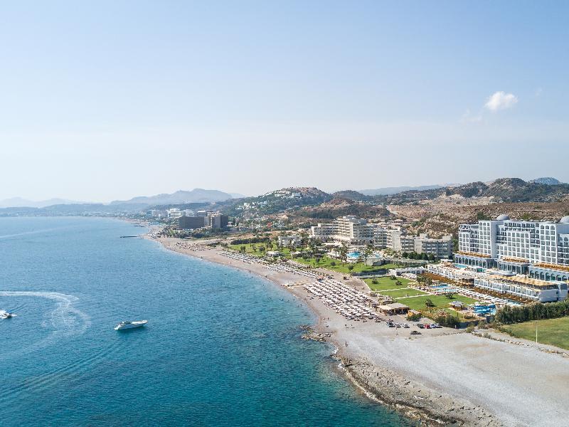 Achousa Hotel Faliraki Exteriör bild