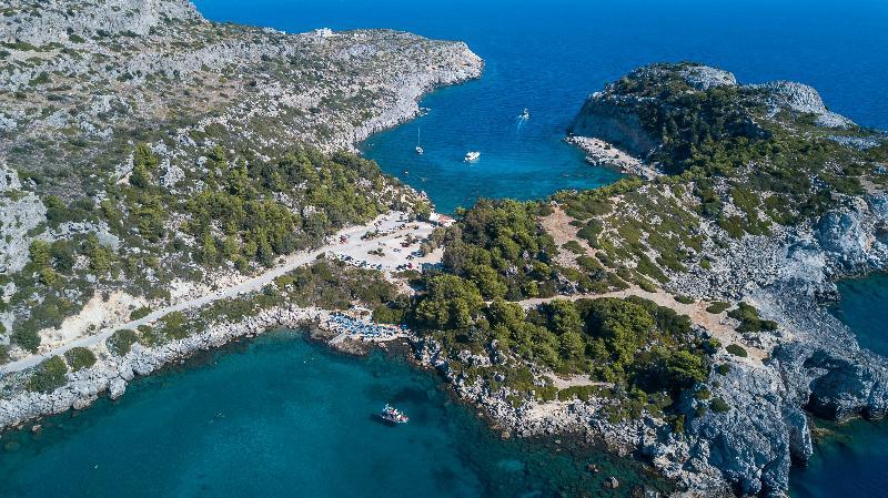 Achousa Hotel Faliraki Exteriör bild