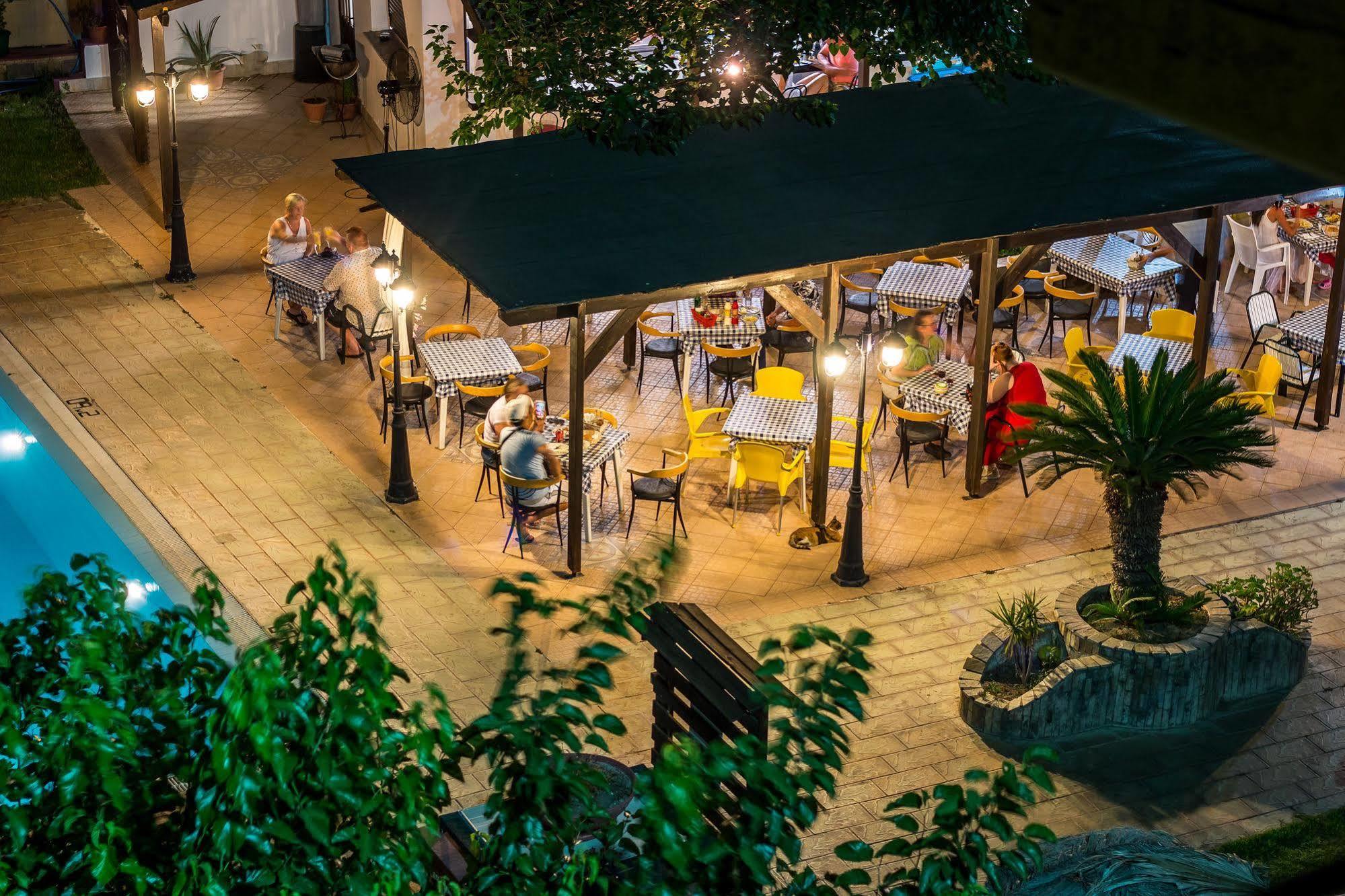 Achousa Hotel Faliraki Exteriör bild