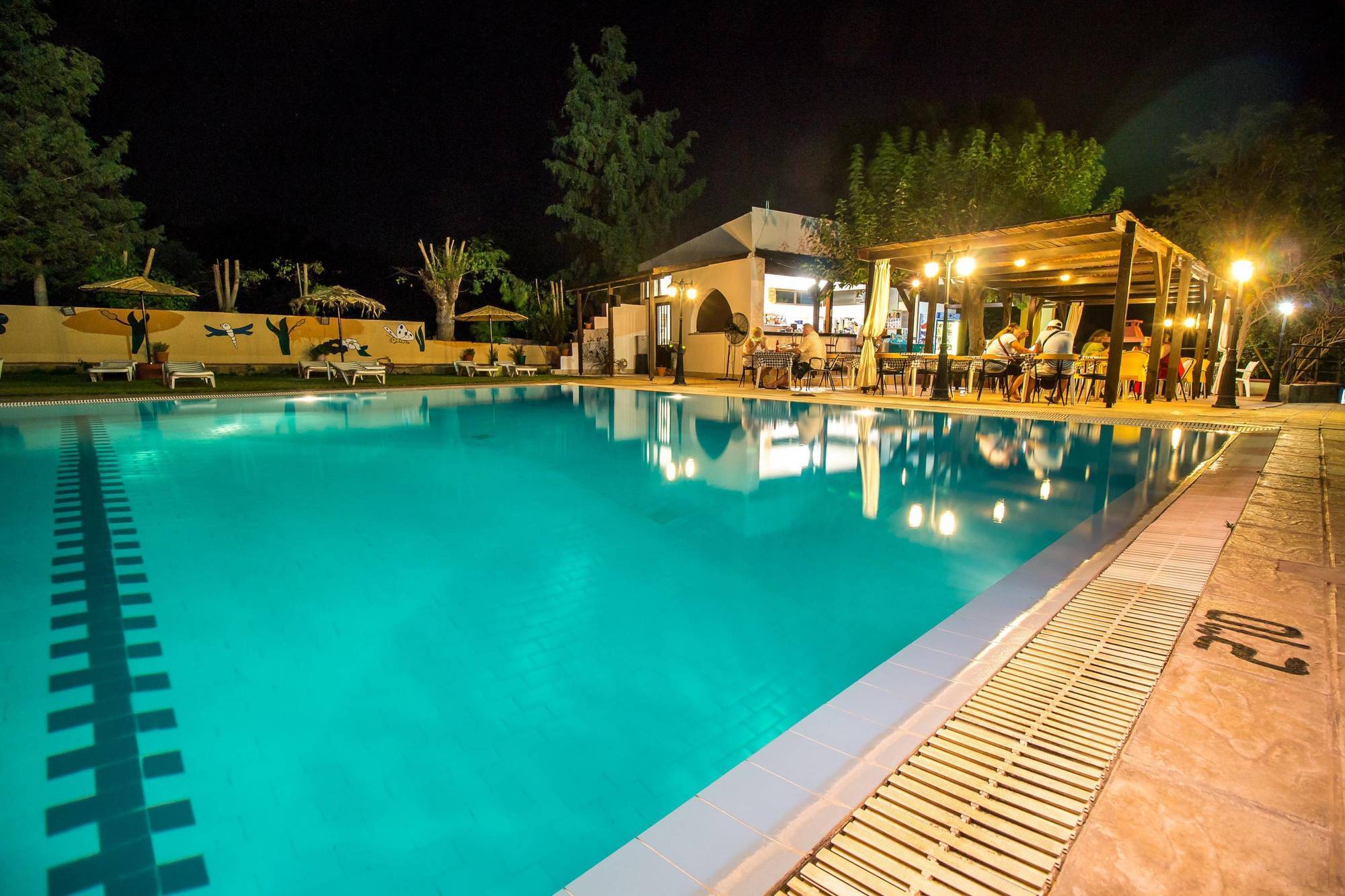 Achousa Hotel Faliraki Exteriör bild
