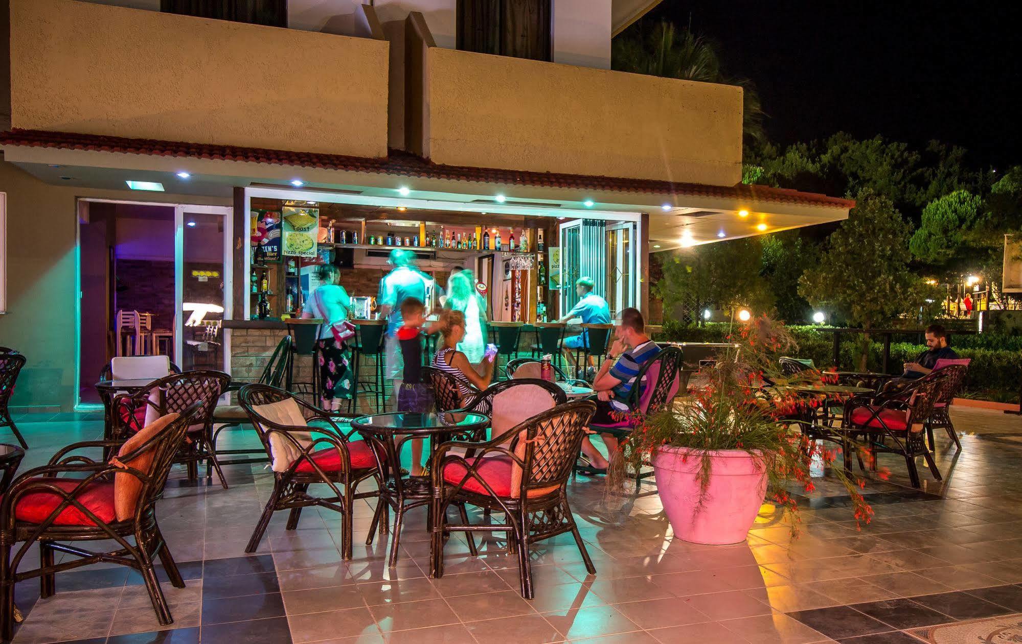 Achousa Hotel Faliraki Exteriör bild