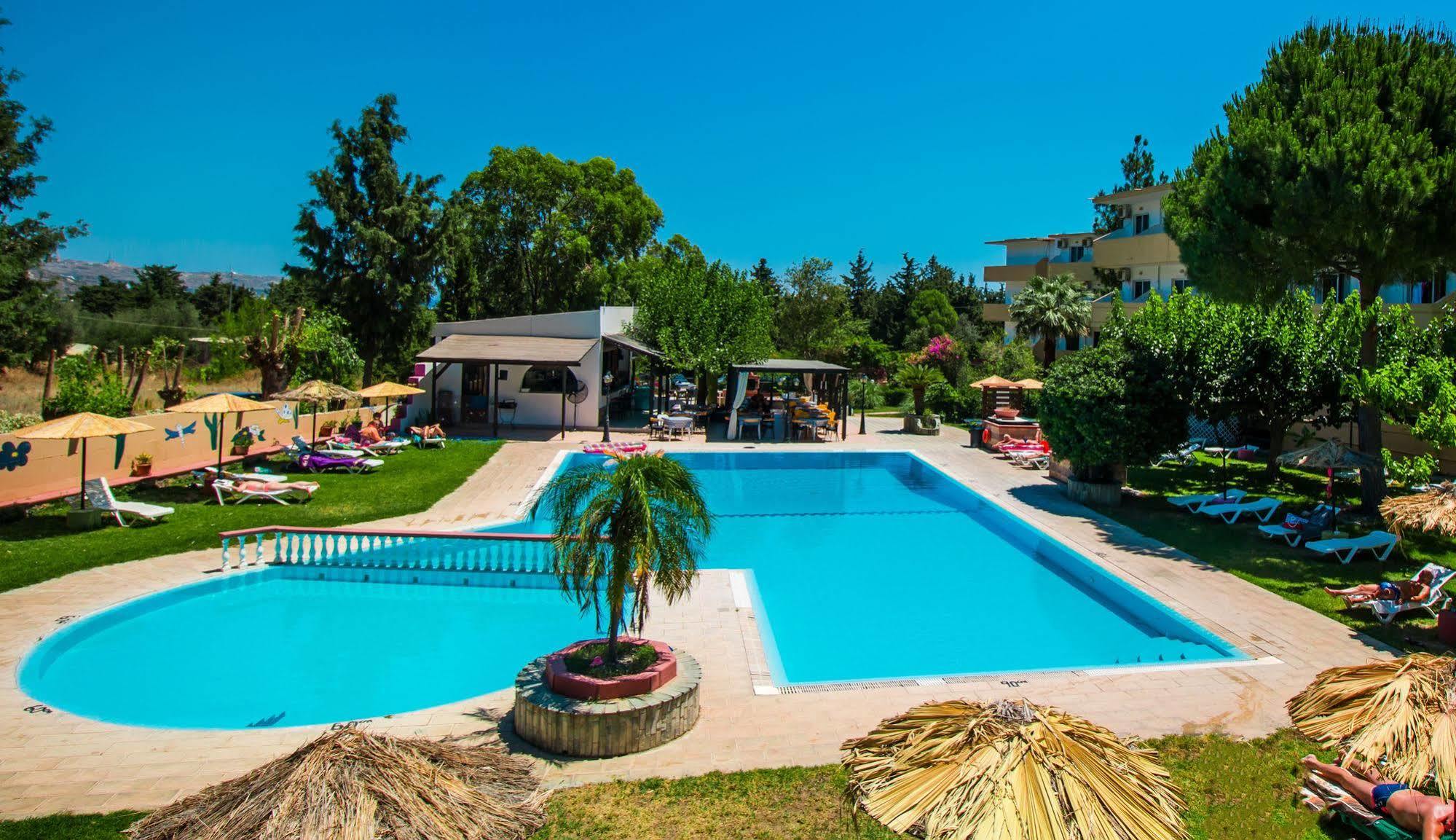 Achousa Hotel Faliraki Exteriör bild