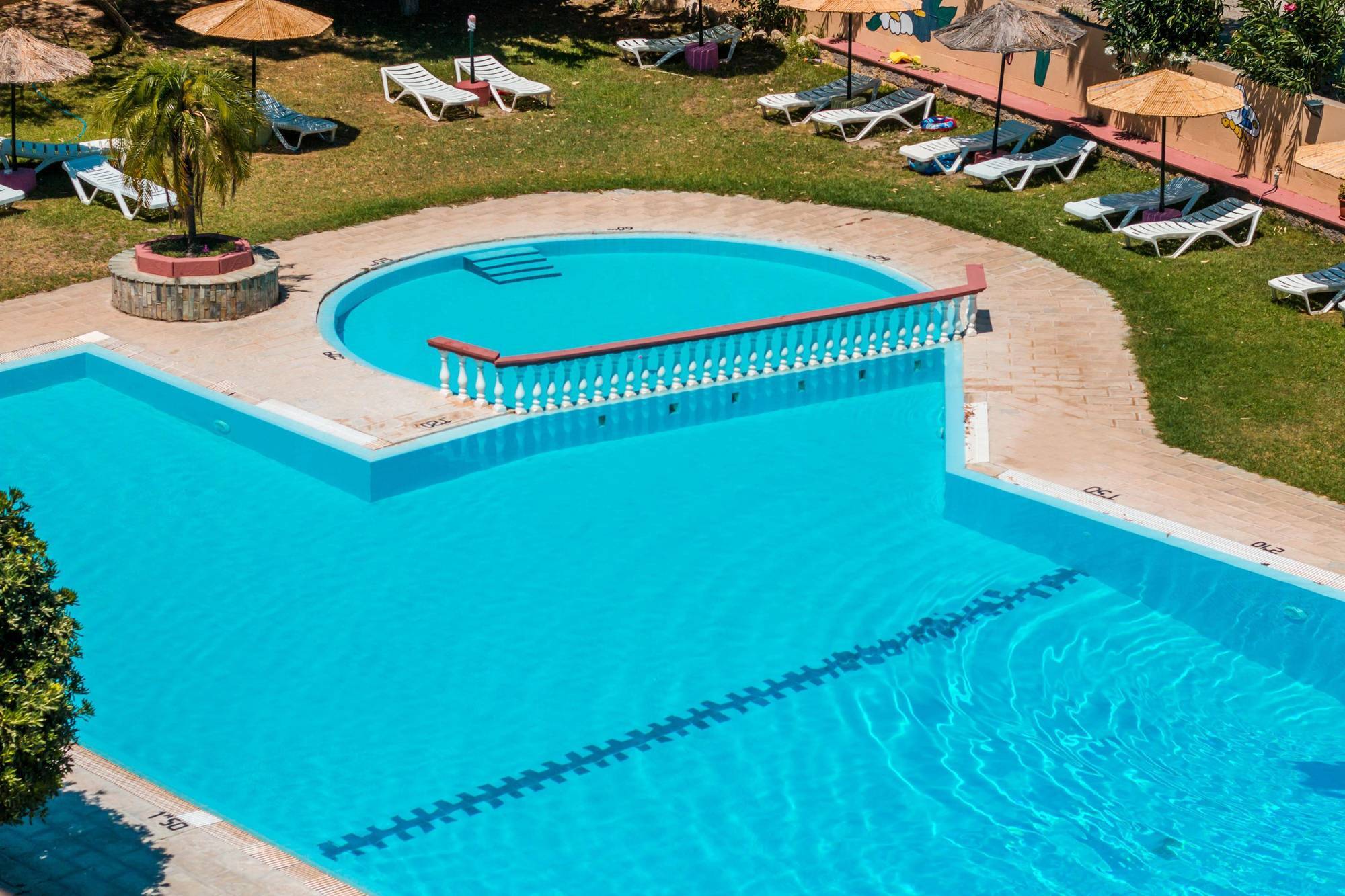 Achousa Hotel Faliraki Exteriör bild