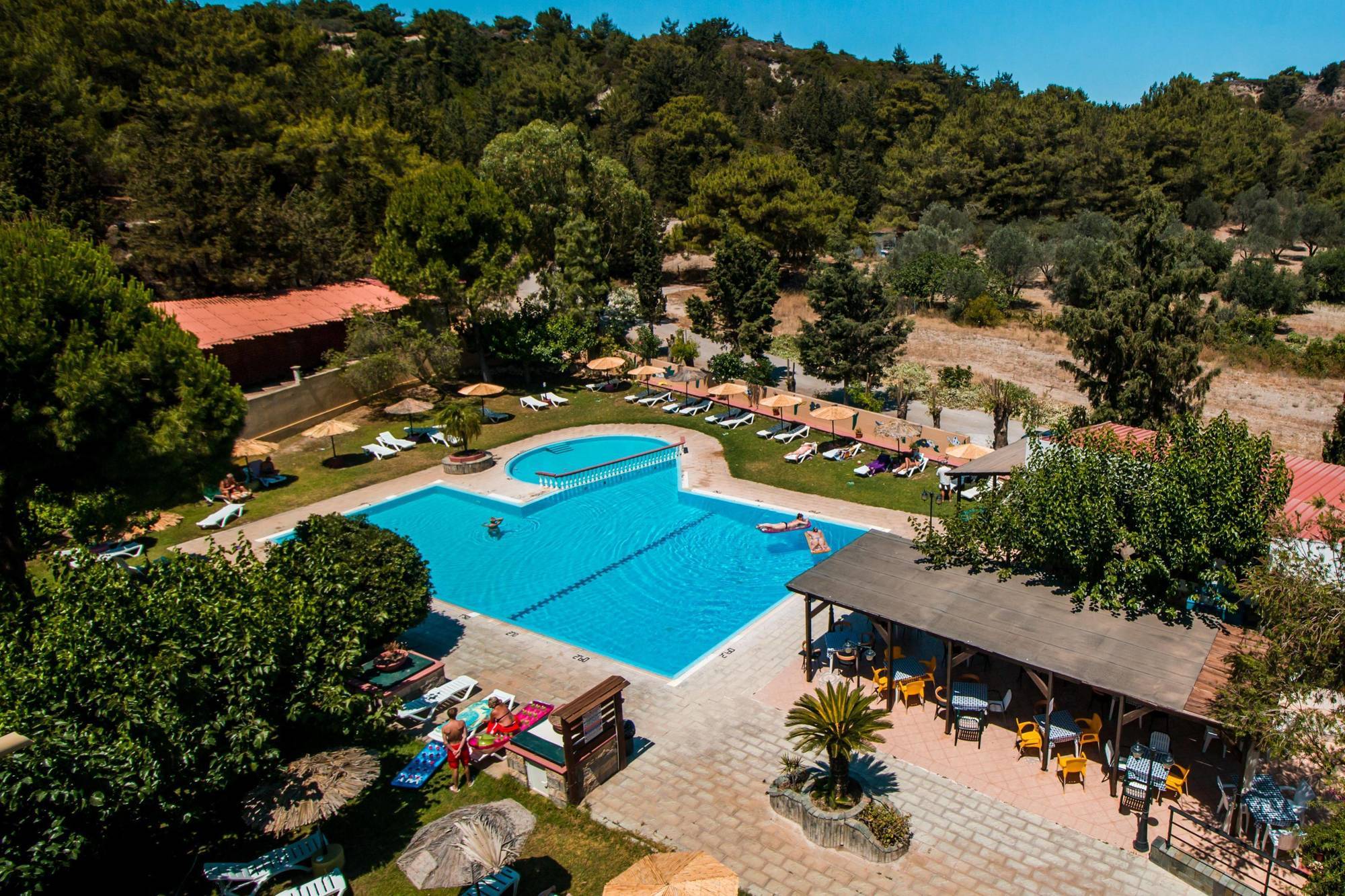 Achousa Hotel Faliraki Exteriör bild
