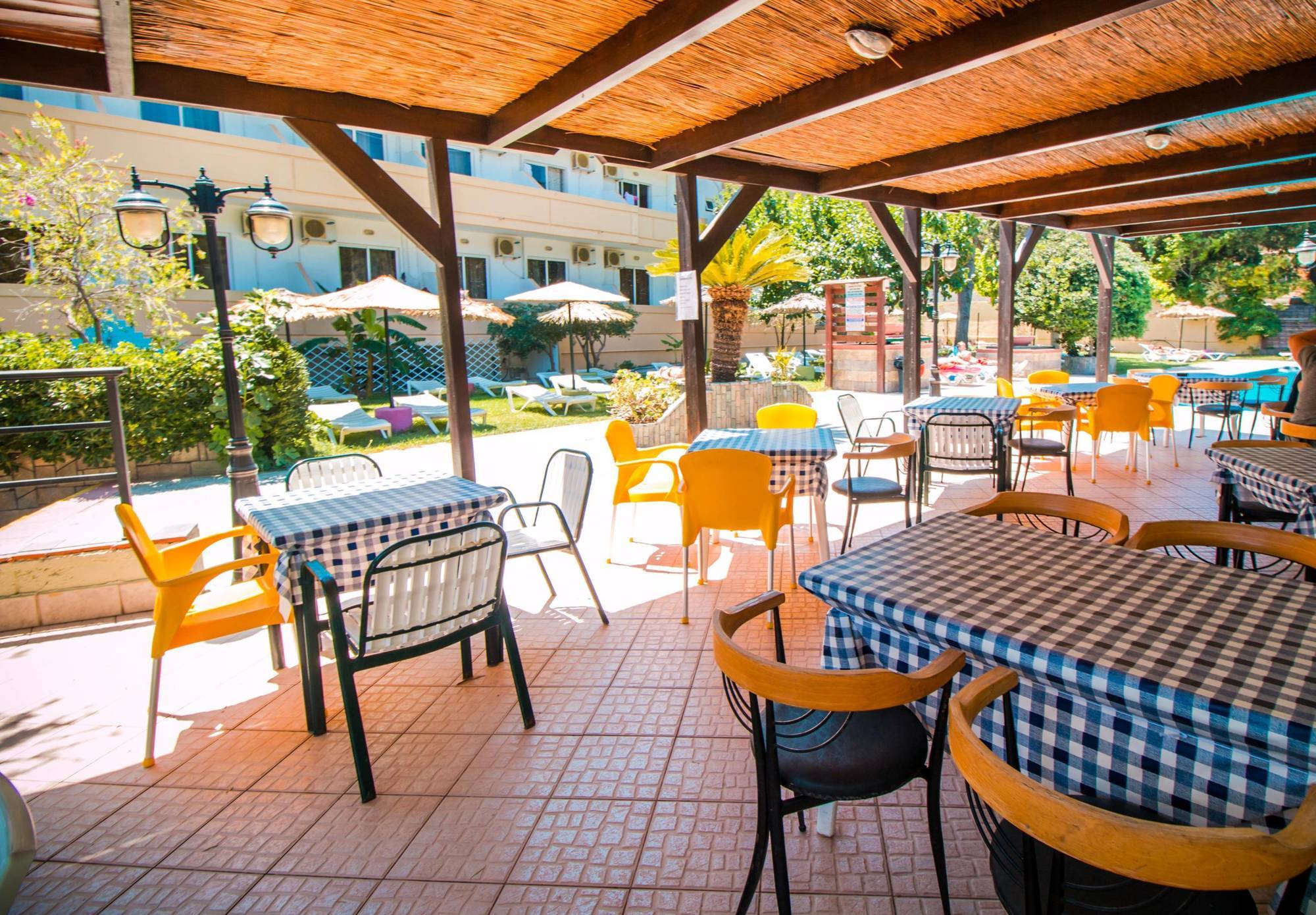 Achousa Hotel Faliraki Exteriör bild