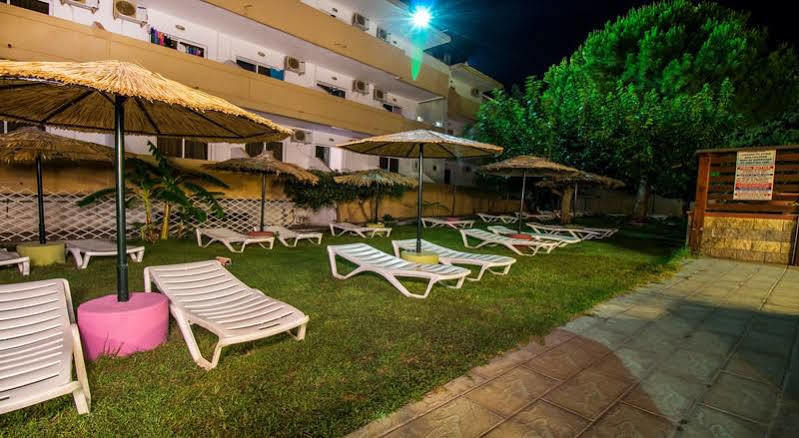 Achousa Hotel Faliraki Exteriör bild