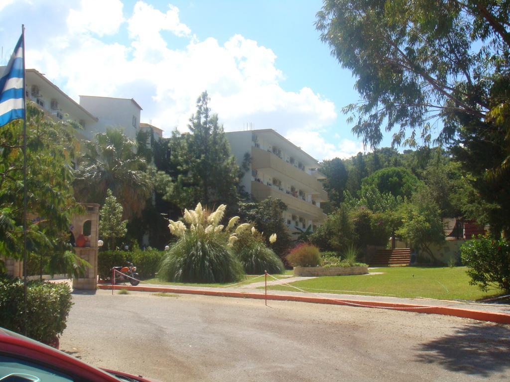 Achousa Hotel Faliraki Exteriör bild
