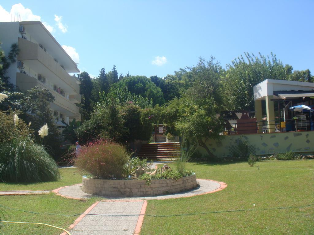 Achousa Hotel Faliraki Exteriör bild
