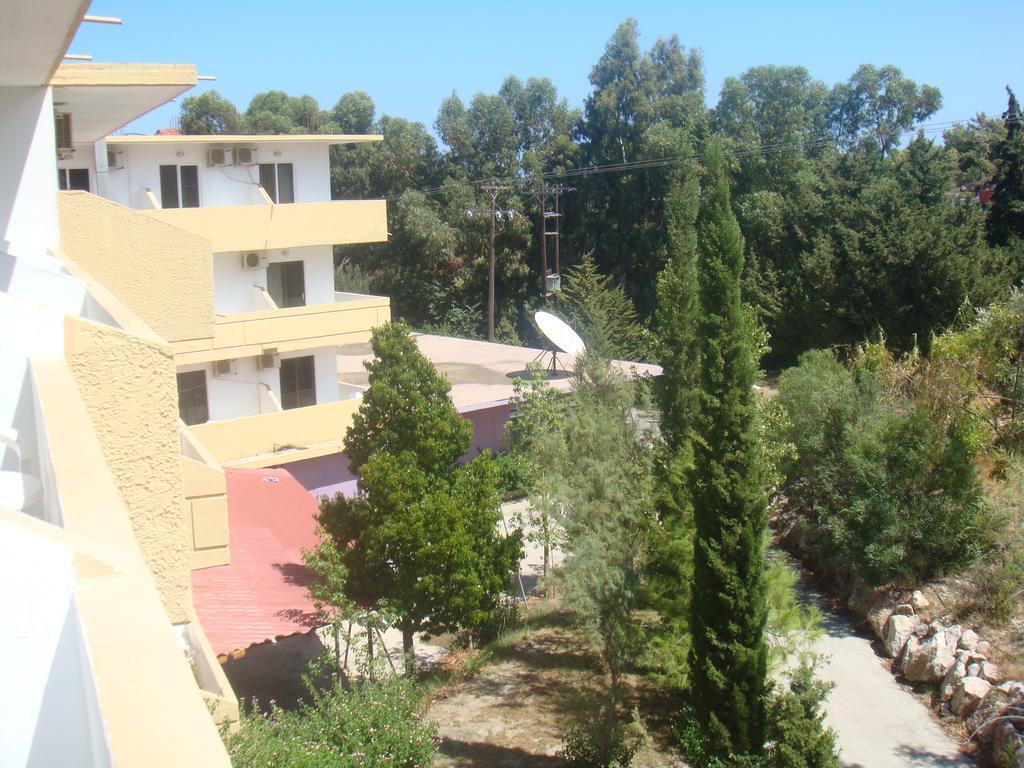 Achousa Hotel Faliraki Exteriör bild