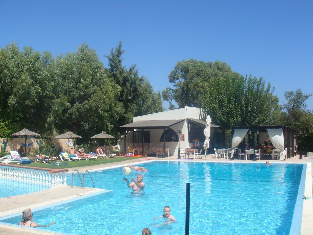 Achousa Hotel Faliraki Exteriör bild