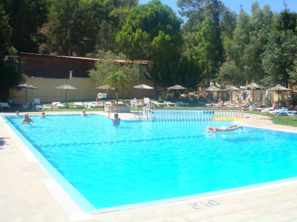 Achousa Hotel Faliraki Exteriör bild