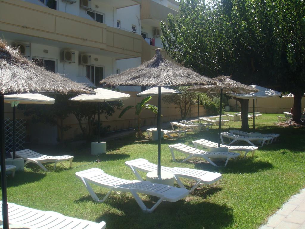 Achousa Hotel Faliraki Exteriör bild