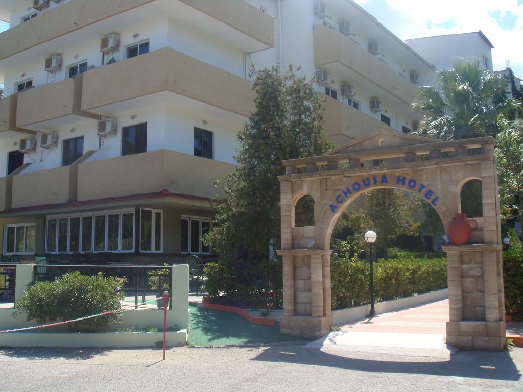 Achousa Hotel Faliraki Exteriör bild