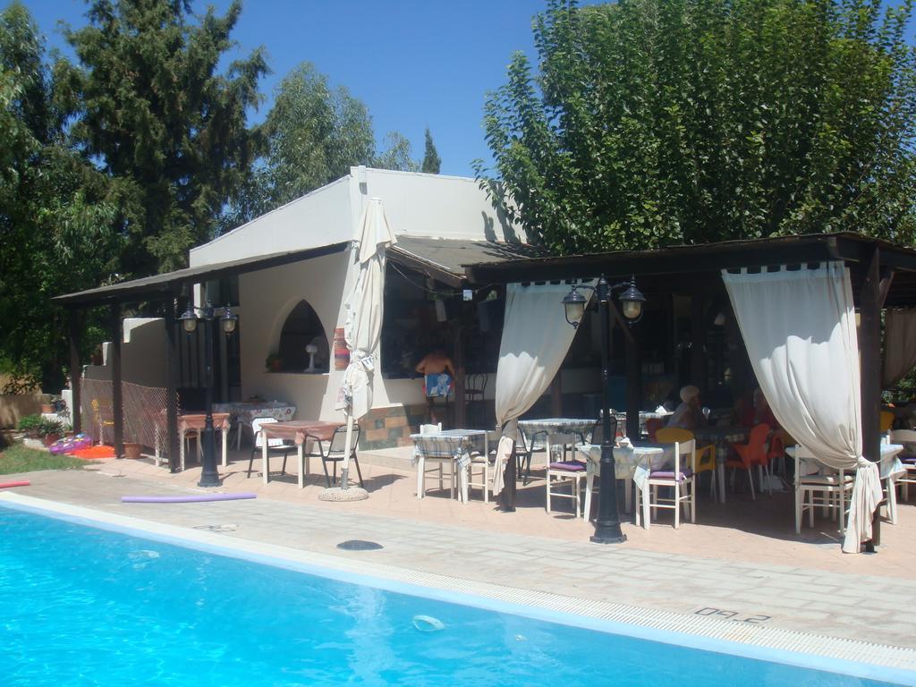 Achousa Hotel Faliraki Exteriör bild